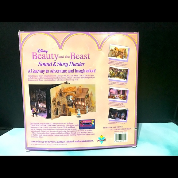 DISNEY BEAUTY AND THE BEAST SOUND & STORY THEATER - Picture 3 of 16